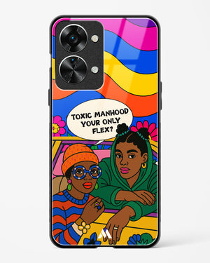 Only Flex Glass Case Phone Cover (OnePlus)