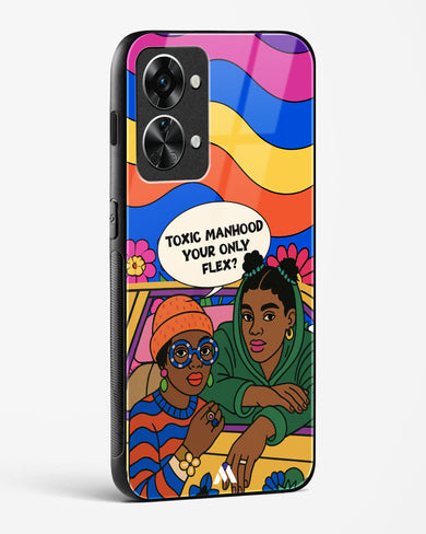 Only Flex Glass Case Phone Cover (OnePlus)