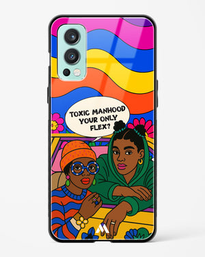 Only Flex Glass Case Phone Cover (OnePlus)