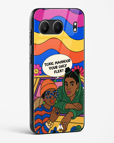 Only Flex Glass Case Phone Cover (OnePlus)