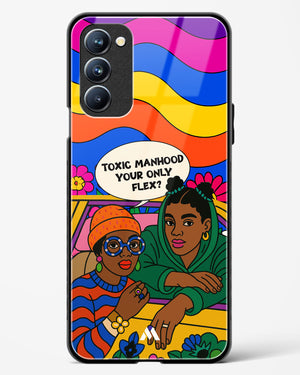 Only Flex Glass Case Phone Cover (Oppo)