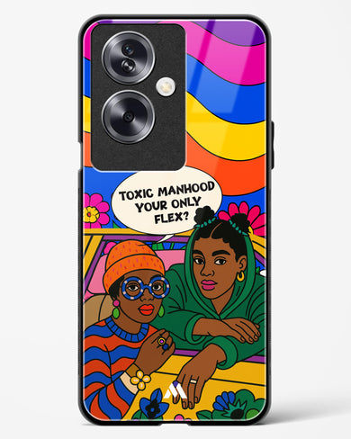 Only Flex Glass Case Phone Cover (Oppo)