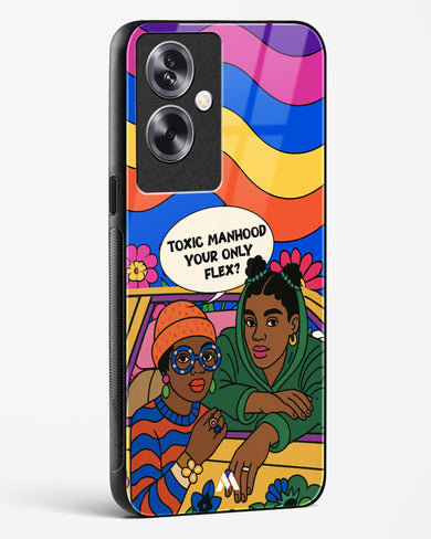 Only Flex Glass Case Phone Cover (Oppo)