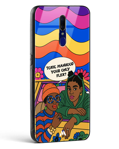 Only Flex Glass Case Phone Cover (Oppo)