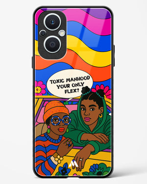 Only Flex Glass Case Phone Cover (Oppo)