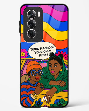 Only Flex Glass Case Phone Cover (Oppo)