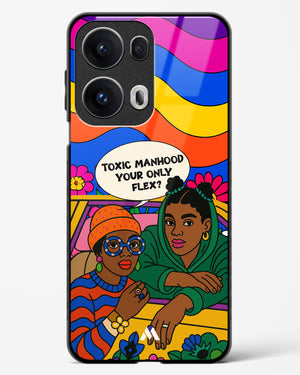 Only Flex Glass Case Phone Cover (Oppo)