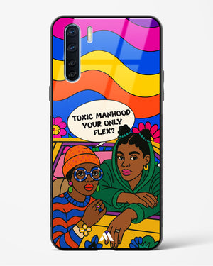 Only Flex Glass Case Phone Cover (Oppo)