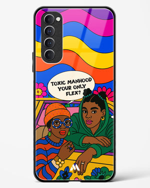 Only Flex Glass Case Phone Cover (Oppo)