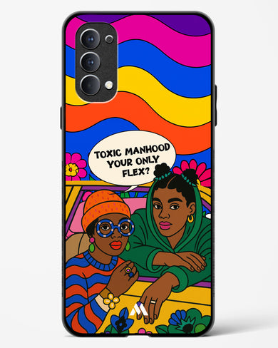 Only Flex Glass Case Phone Cover (Oppo)