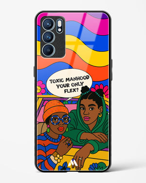 Only Flex Glass Case Phone Cover (Oppo)