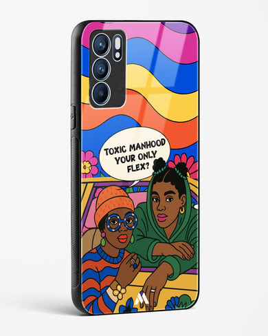 Only Flex Glass Case Phone Cover (Oppo)