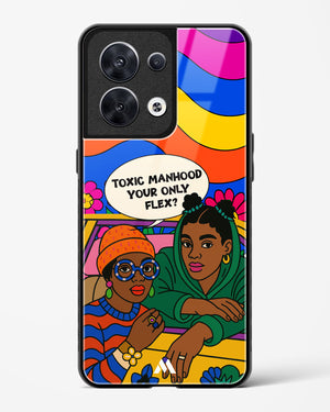 Only Flex Glass Case Phone Cover (Oppo)