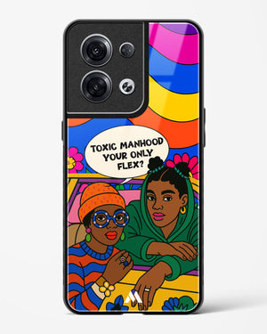 Only Flex Glass Case Phone Cover (Oppo)