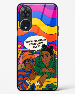 Only Flex Glass Case Phone Cover (Oppo)