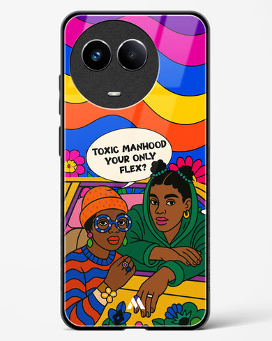 Only Flex Glass Case Phone Cover (Realme)