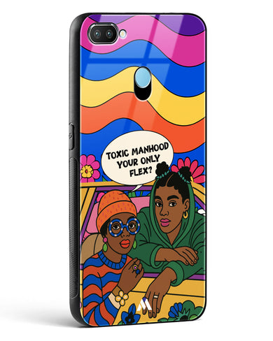 Only Flex Glass Case Phone Cover (Realme)