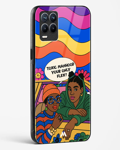 Only Flex Glass Case Phone Cover (Realme)