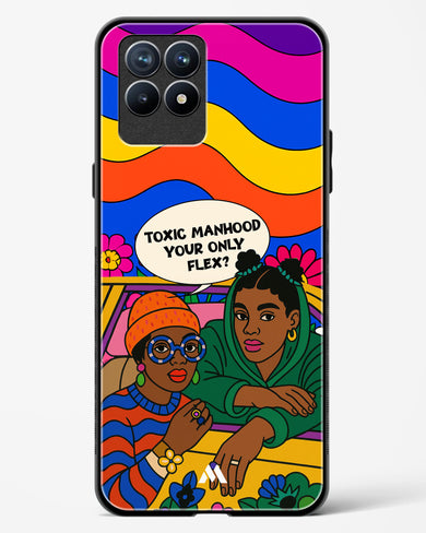 Only Flex Glass Case Phone Cover (Realme)