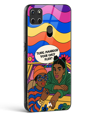 Only Flex Glass Case Phone Cover (Realme)
