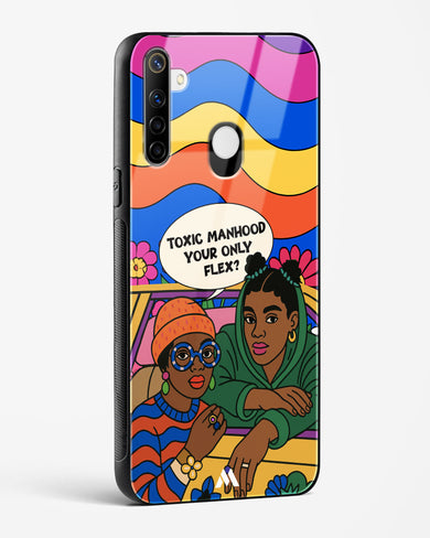 Only Flex Glass Case Phone Cover (Realme)