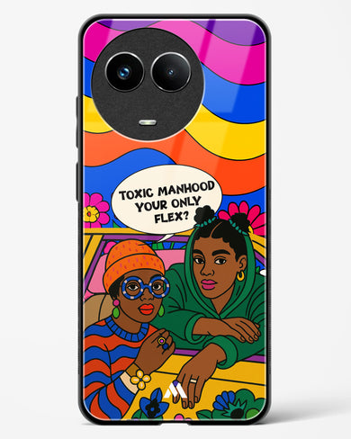 Only Flex Glass Case Phone Cover (Realme)