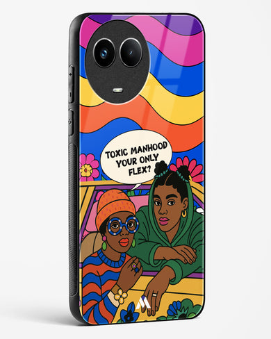 Only Flex Glass Case Phone Cover (Realme)