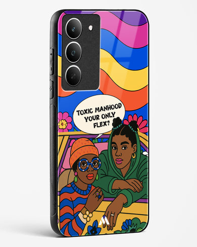 Only Flex Glass Case Phone Cover (Realme)