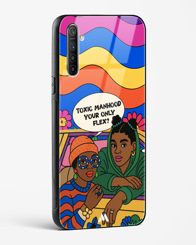 Only Flex Glass Case Phone Cover (Realme)