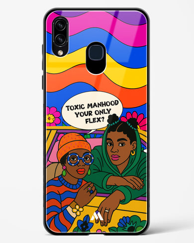 Only Flex Glass Case Phone Cover (Samsung)