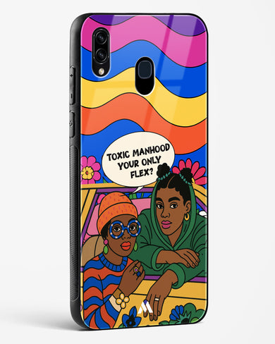 Only Flex Glass Case Phone Cover (Samsung)