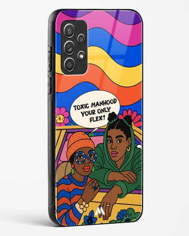 Only Flex Glass Case Phone Cover (Samsung)