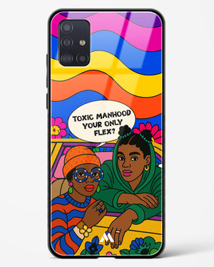 Only Flex Glass Case Phone Cover (Samsung)