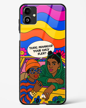 Only Flex Glass Case Phone Cover (Samsung)