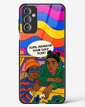 Only Flex Glass Case Phone Cover (Samsung)