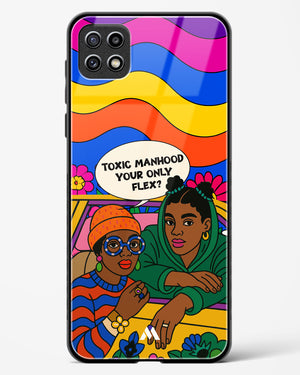 Only Flex Glass Case Phone Cover (Samsung)