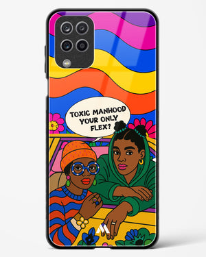 Only Flex Glass Case Phone Cover (Samsung)