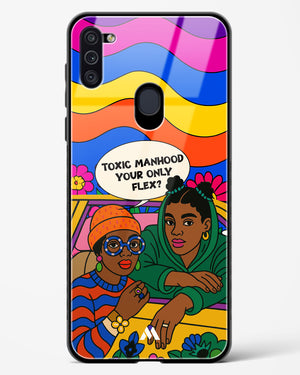 Only Flex Glass Case Phone Cover (Samsung)