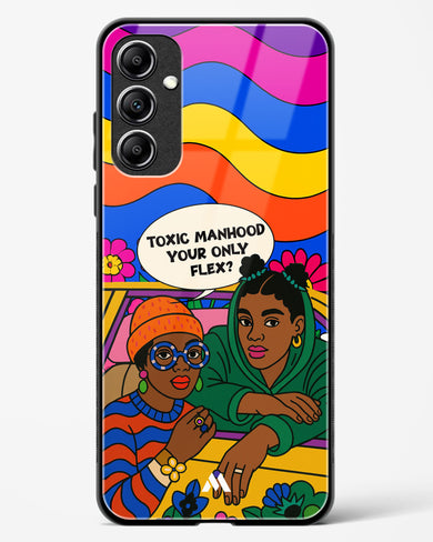 Only Flex Glass Case Phone Cover (Samsung)