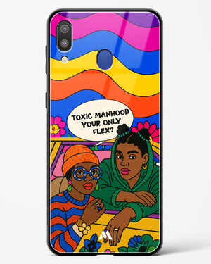 Only Flex Glass Case Phone Cover (Samsung)