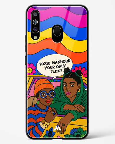 Only Flex Glass Case Phone Cover (Samsung)