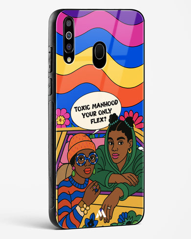 Only Flex Glass Case Phone Cover (Samsung)