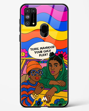 Only Flex Glass Case Phone Cover (Samsung)