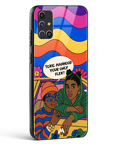 Only Flex Glass Case Phone Cover (Samsung)