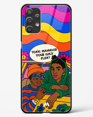 Only Flex Glass Case Phone Cover (Samsung)