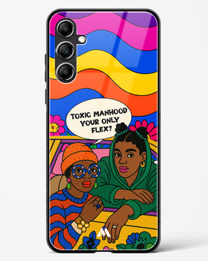 Only Flex Glass Case Phone Cover (Samsung)