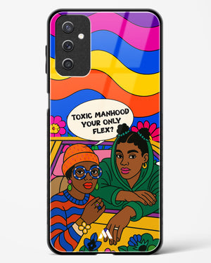 Only Flex Glass Case Phone Cover (Samsung)