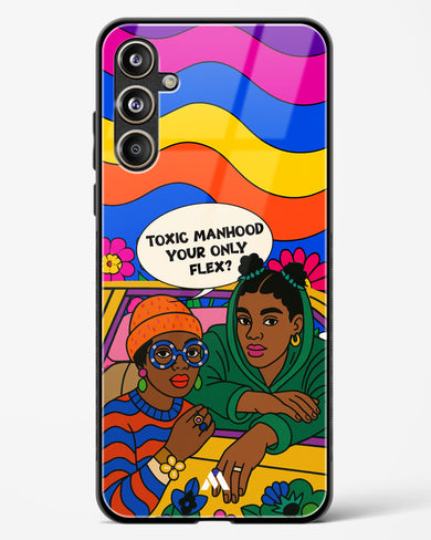 Only Flex Glass Case Phone Cover (Samsung)