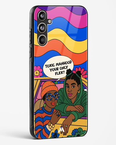 Only Flex Glass Case Phone Cover (Samsung)