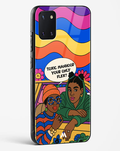 Only Flex Glass Case Phone Cover (Samsung)